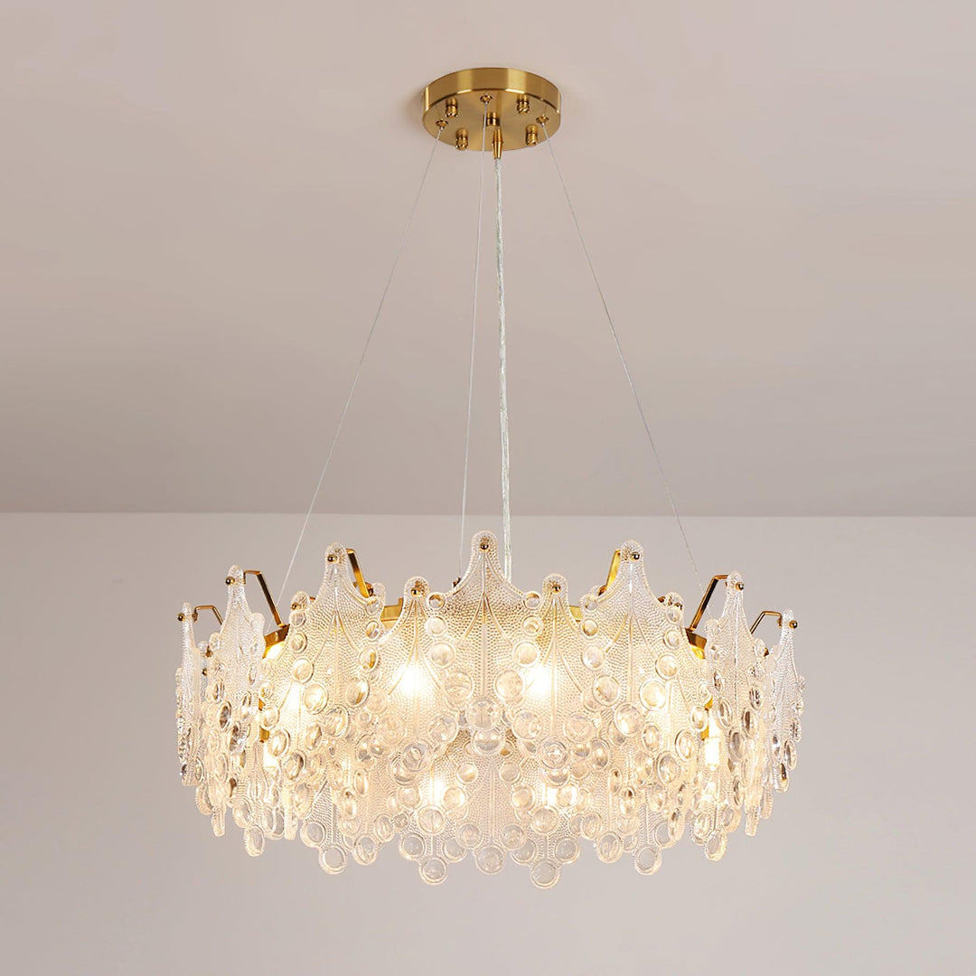 Cisorir lampadario in Cristallo
