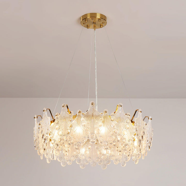 Cisorir lampadario in Cristallo