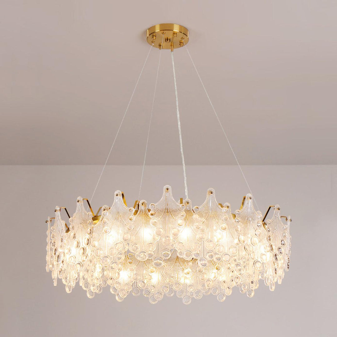 Cisorir lampadario in Cristallo