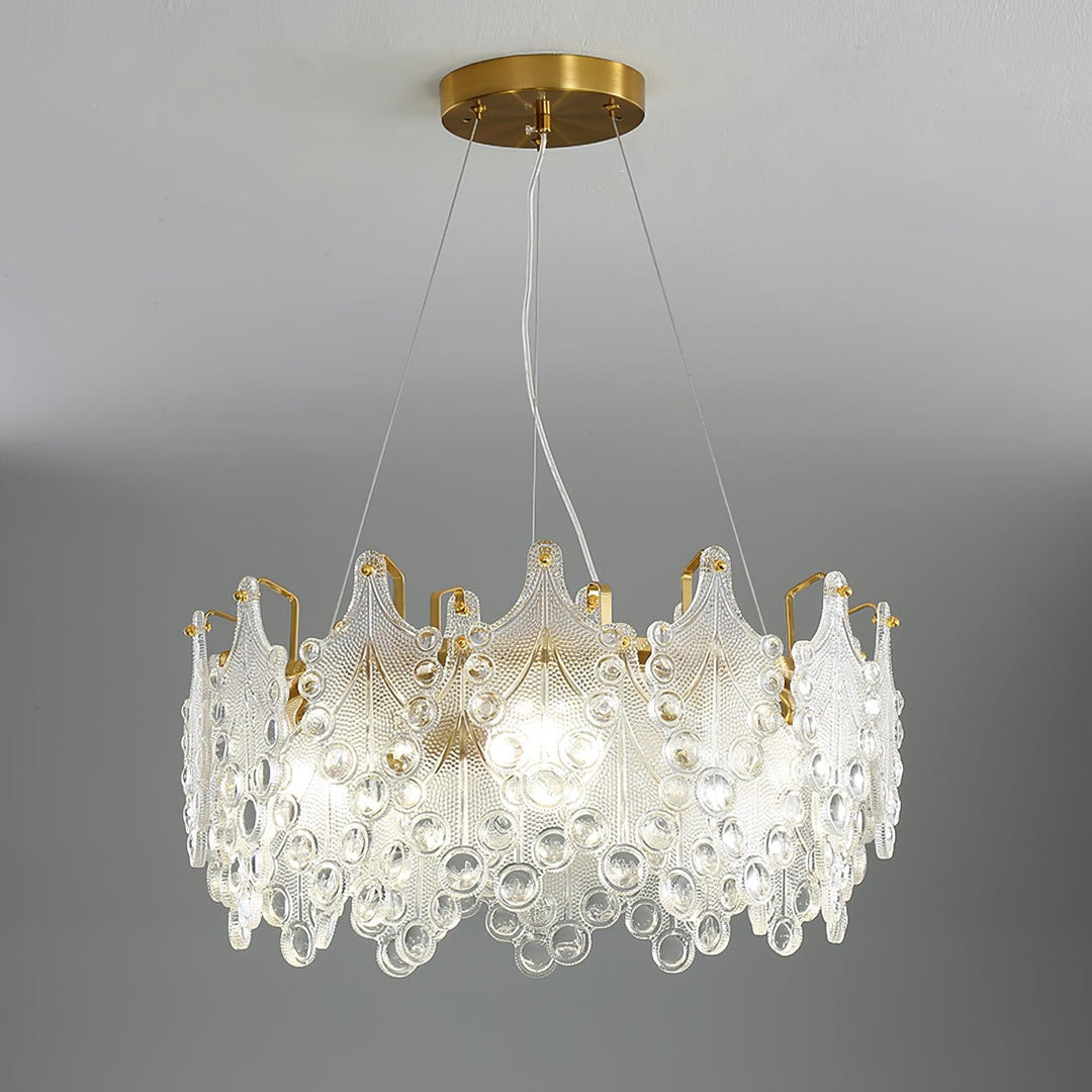 Cisorir lampadario in Cristallo