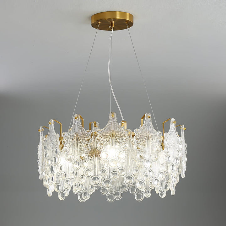 Cisorir lampadario in Cristallo