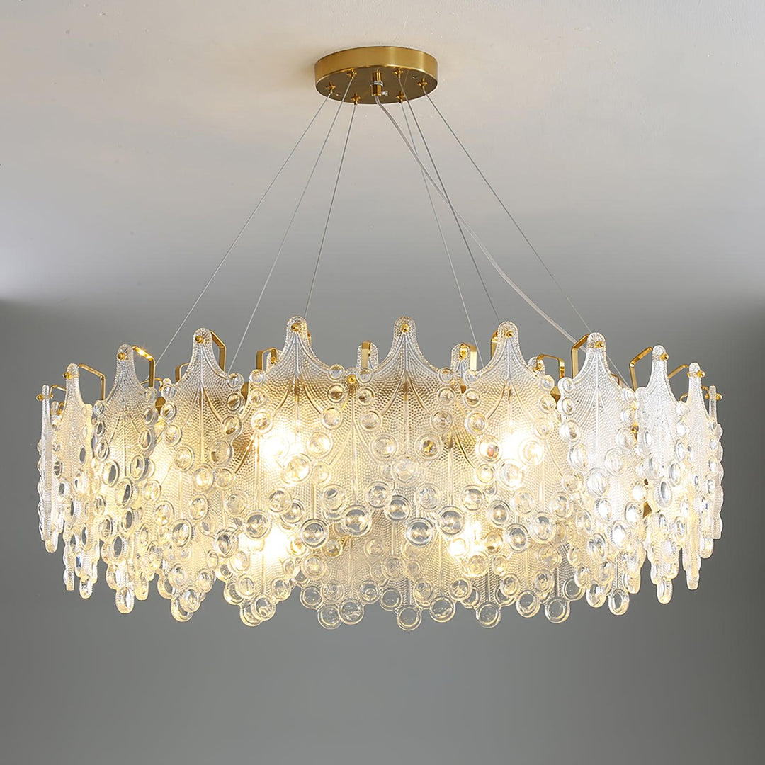 Cisorir lampadario in Cristallo