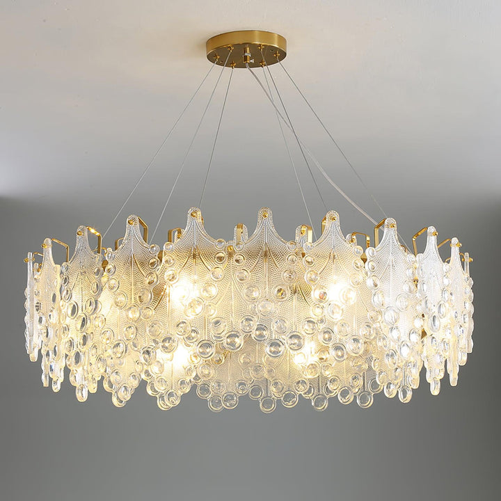 Cisorir lampadario in Cristallo