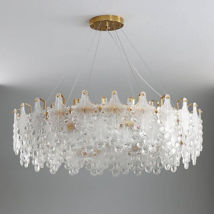 Cisorir lampadario in Cristallo