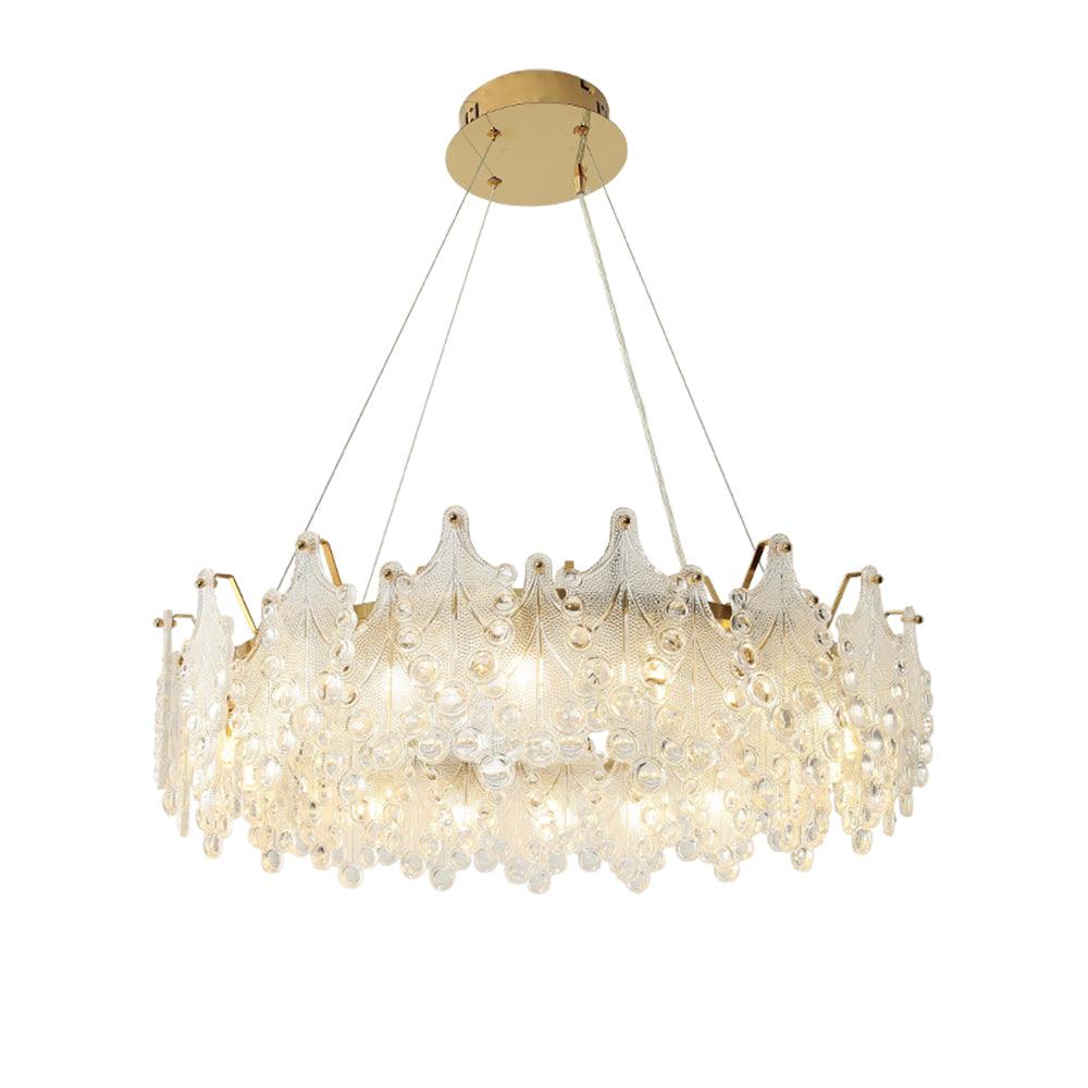 Cisorir lampadario in Cristallo