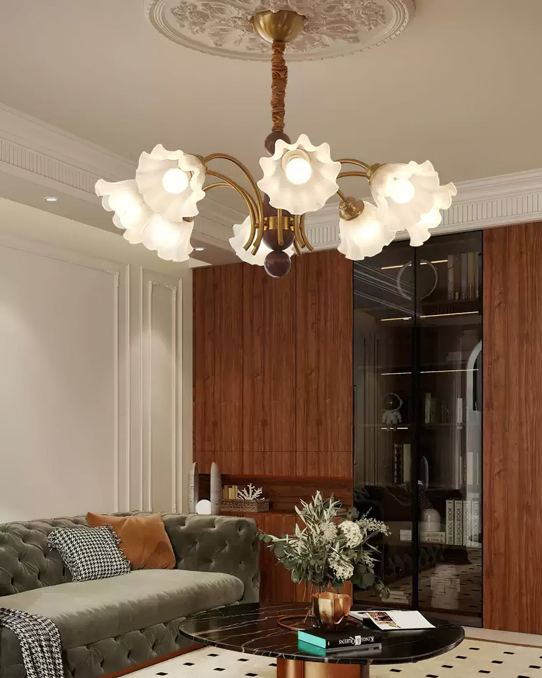 Ferral lampadario vintage