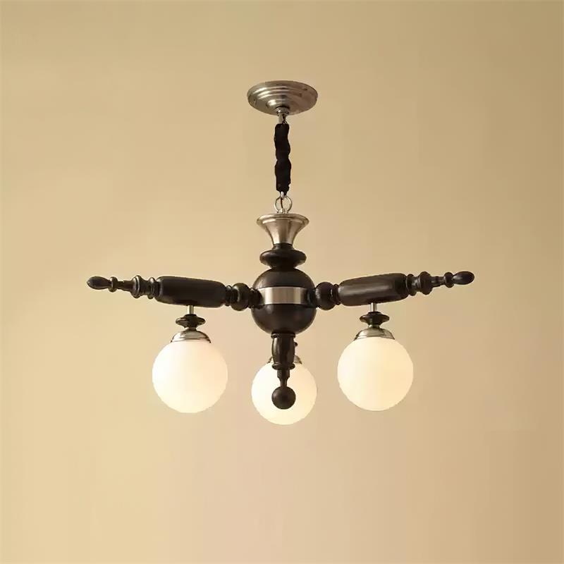 Juvian lampadario in legno