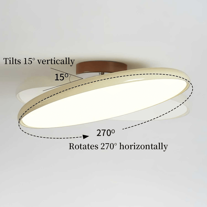 Aria Lampada da Soffitto Regolabile Colorata per Camera da Letto