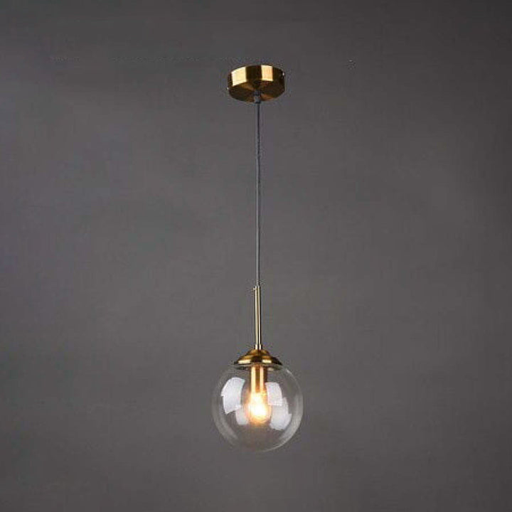 Valentina Vetro Moderni LED Lampade a Sospensione Cancella Sfumatura Bolle Soggiorno/Camera da Letto