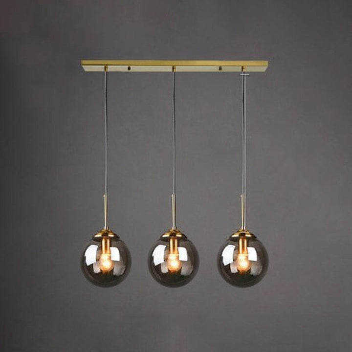Valentina Vetro Moderni LED Lampade a Sospensione Cancella Sfumatura Bolle Soggiorno/Camera da Letto