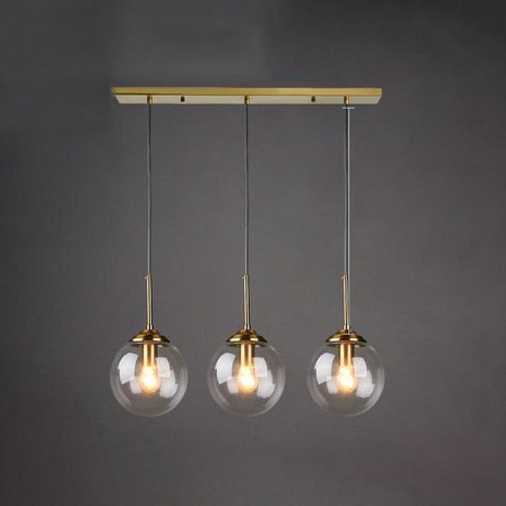 Valentina Vetro Moderni LED Lampade a Sospensione Cancella Sfumatura Bolle Soggiorno/Camera da Letto