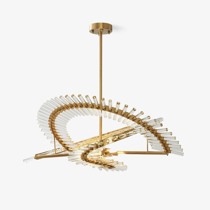 Velaine lampadario in vetro