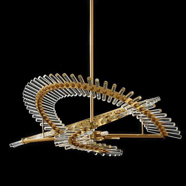 Velaine lampadario in vetro