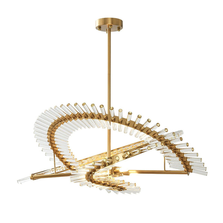 Velaine lampadario in vetro