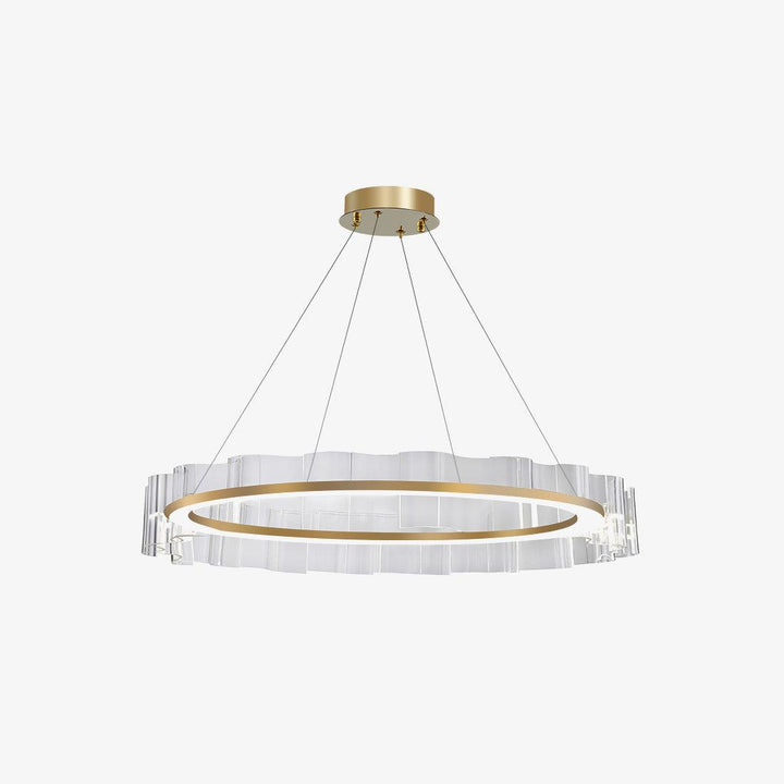 Acoustic lampadario Postmoderno di lusso con Motivo Onde d&