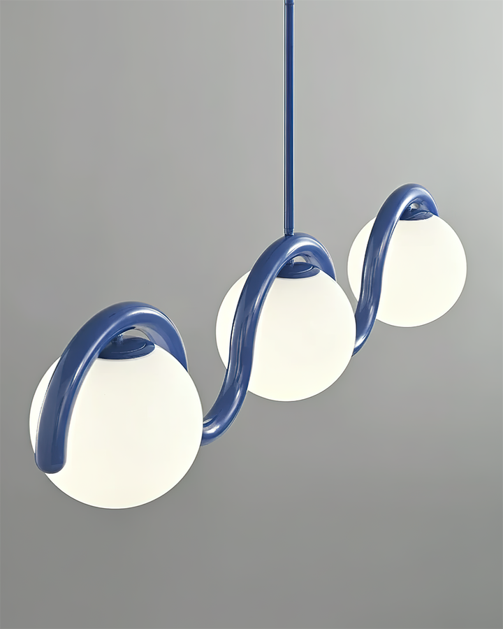 Indigo lampadario