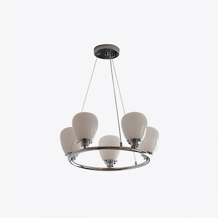 Lioroissa lampadario classico in vetro