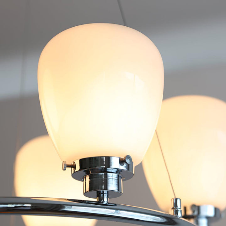 Lioroissa lampadario classico in vetro