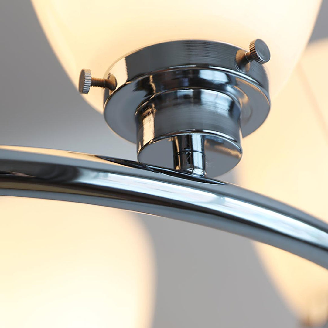 Lioroissa lampadario classico in vetro