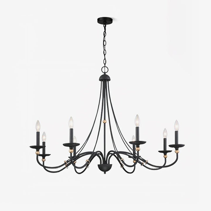Regalia lampadario vintage in ottone
