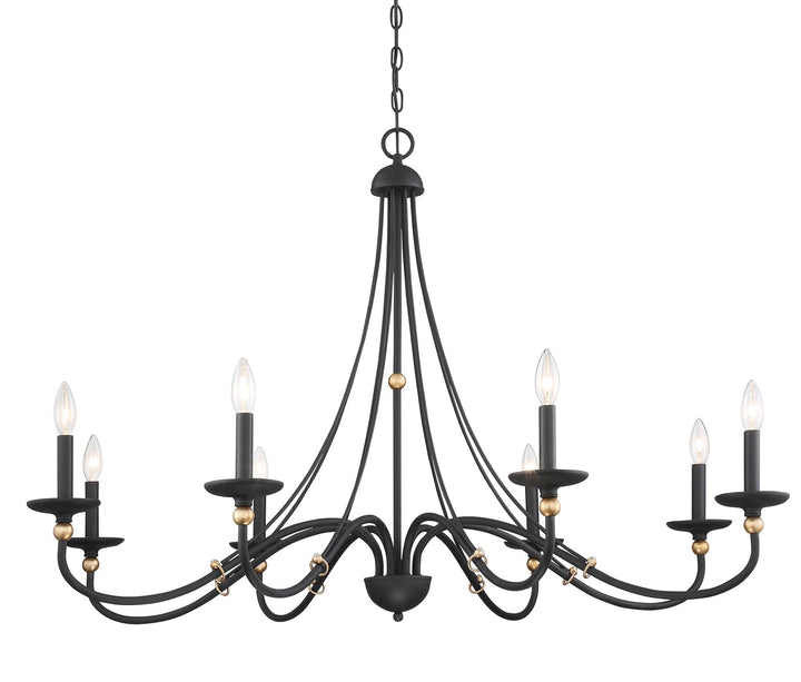 Regalia lampadario vintage in ottone