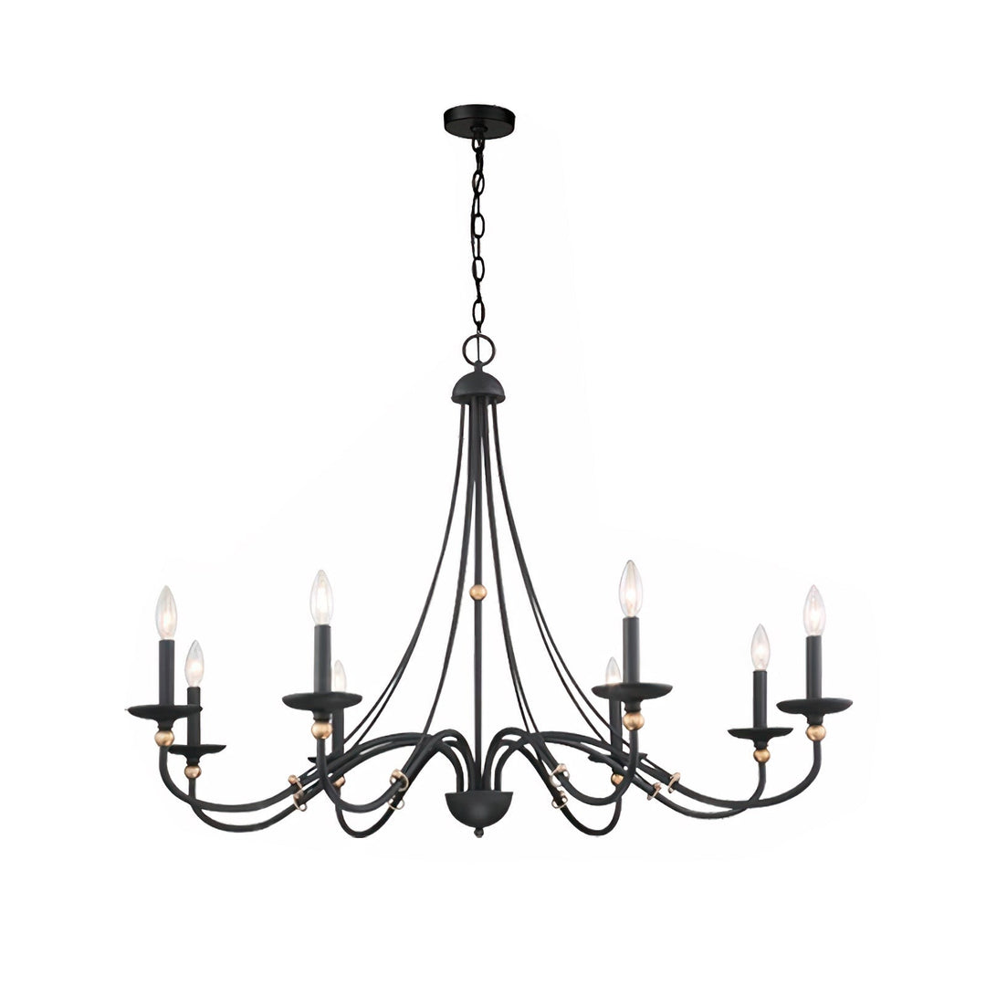 Regalia lampadario vintage in ottone