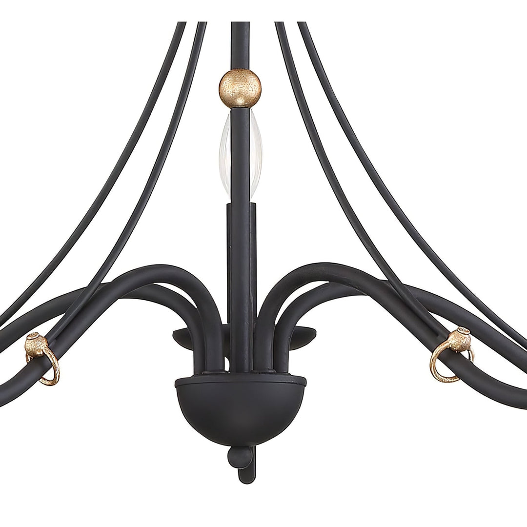 Regalia lampadario vintage in ottone