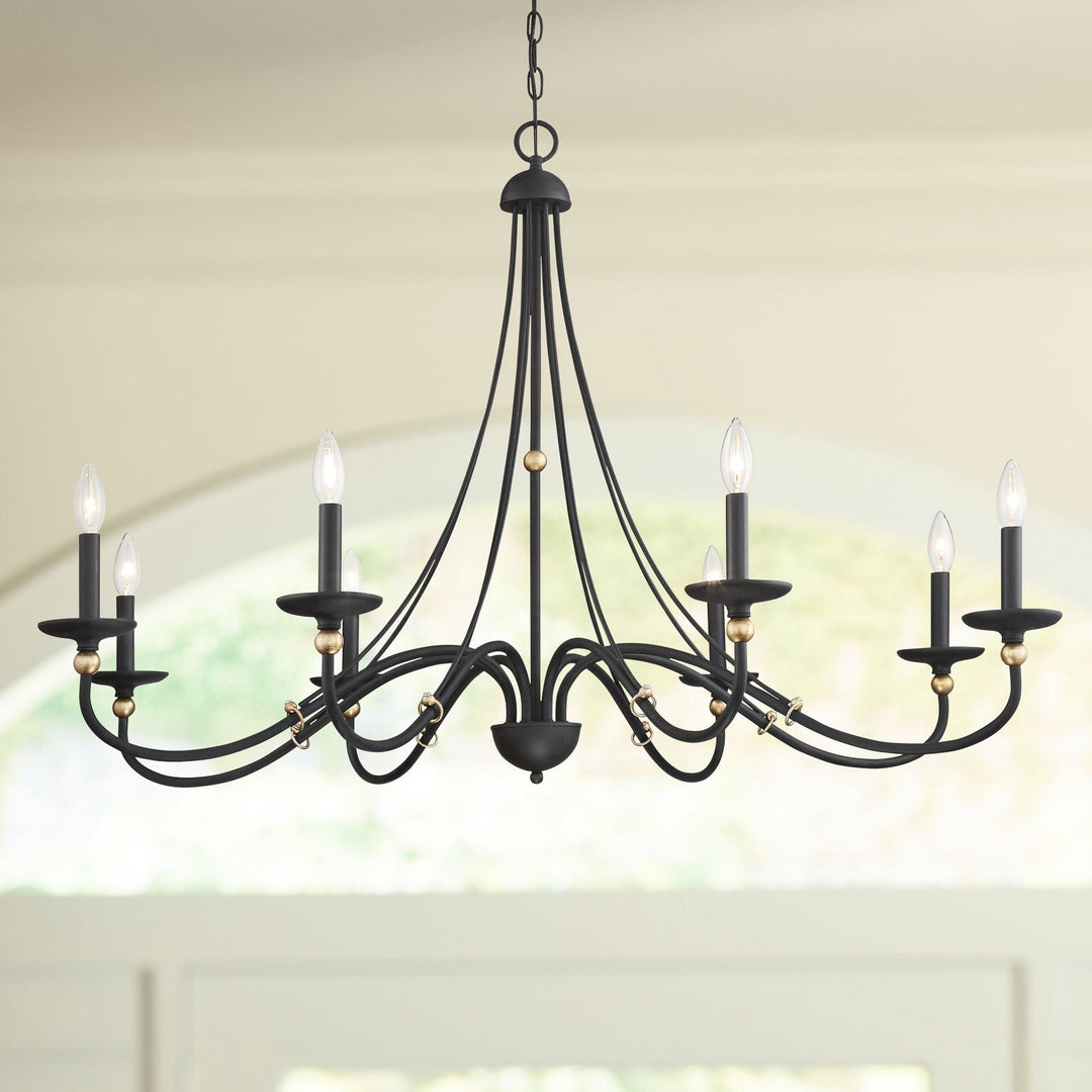 Regalia lampadario vintage in ottone