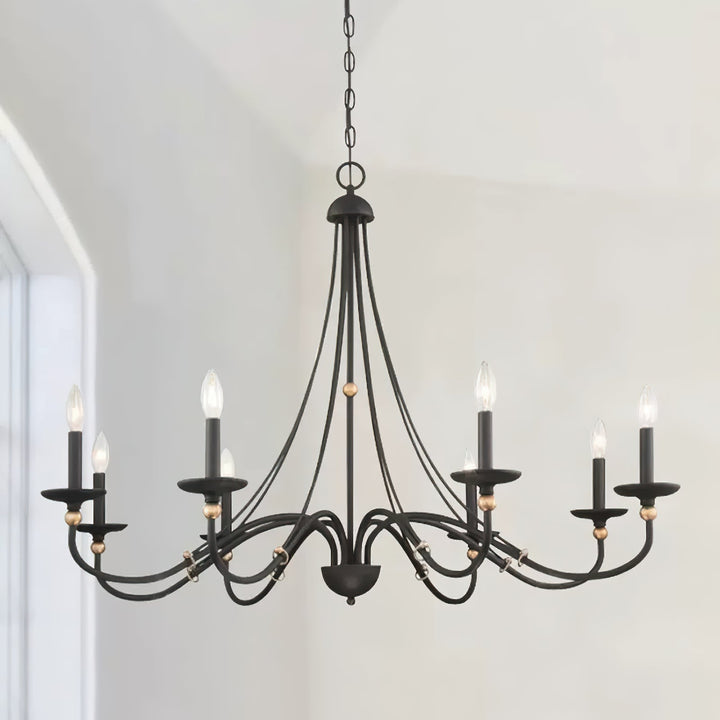 Regalia lampadario vintage in ottone