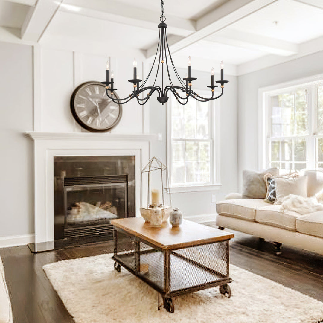 Regalia lampadario vintage in ottone