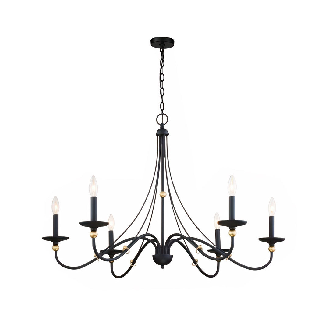 Regalia lampadario vintage in ottone
