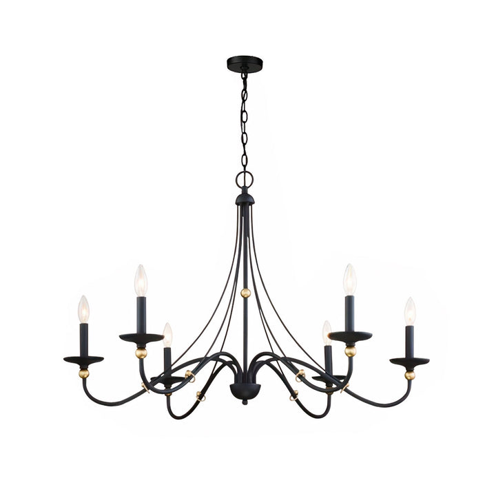 Regalia lampadario vintage in ottone