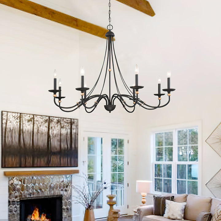 Regalia lampadario vintage in ottone