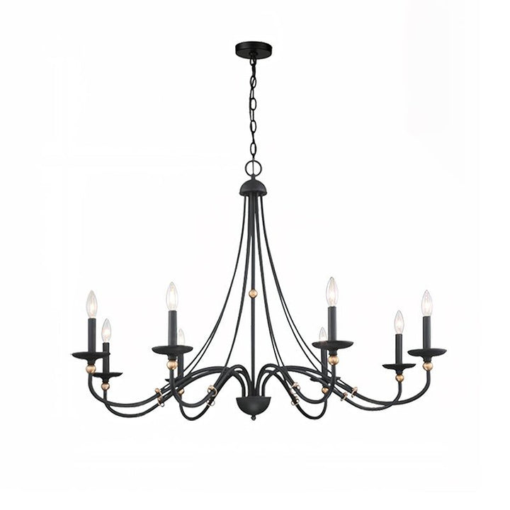 Regalia lampadario vintage in ottone