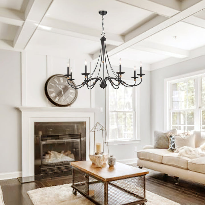 Regalia lampadario vintage in ottone