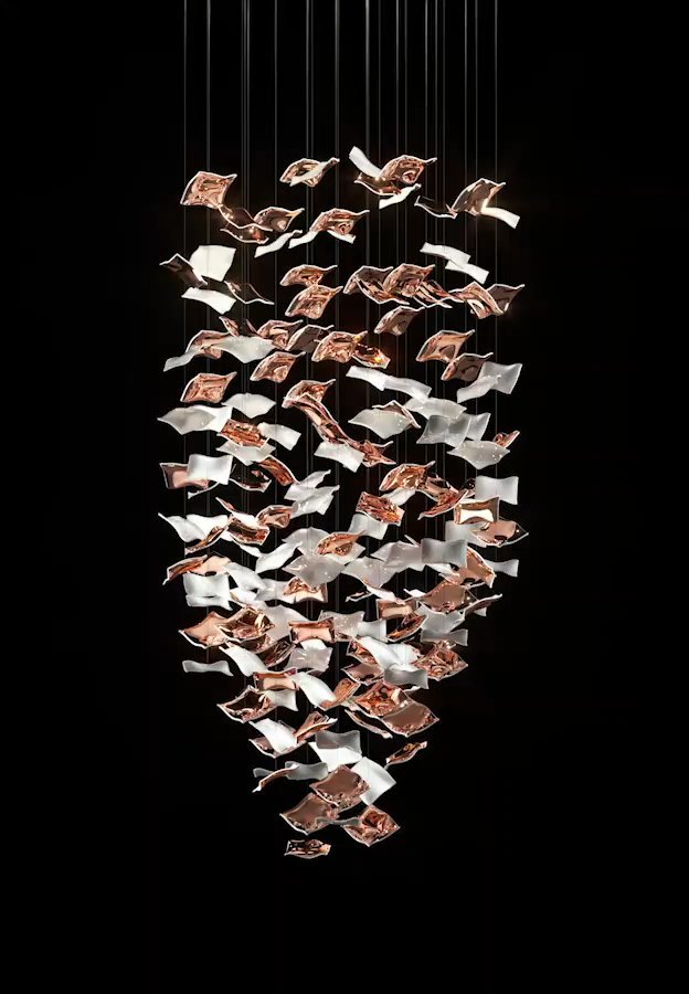 Cirivira Veil Flux lampadario