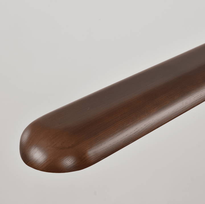 Wide lampada a sospensione lineare in legno