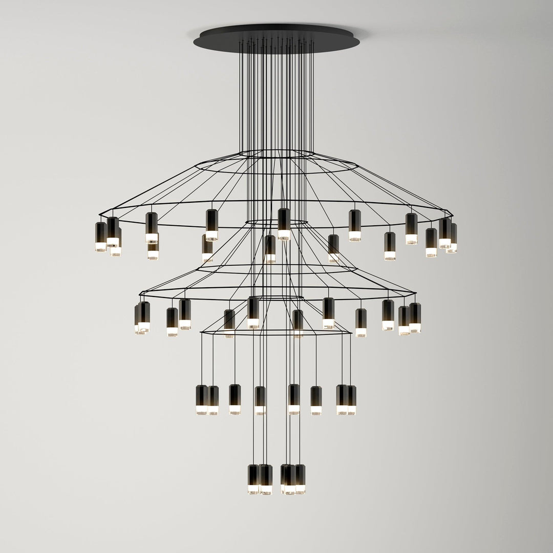 Lines Chandelier - Blowlighting