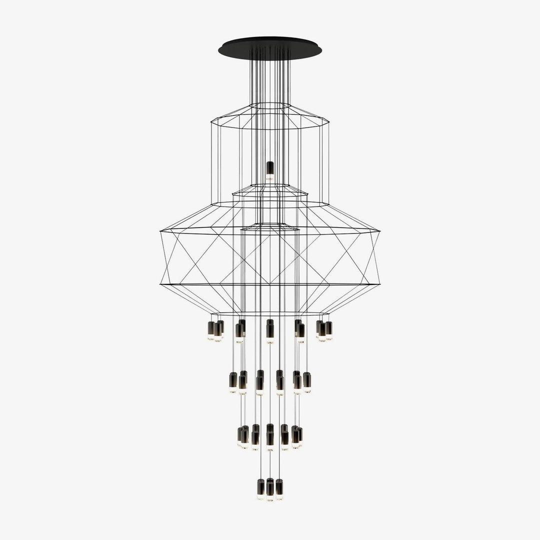 Lines Chandelier - Blowlighting