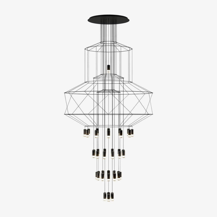 Lines Chandelier - Blowlighting