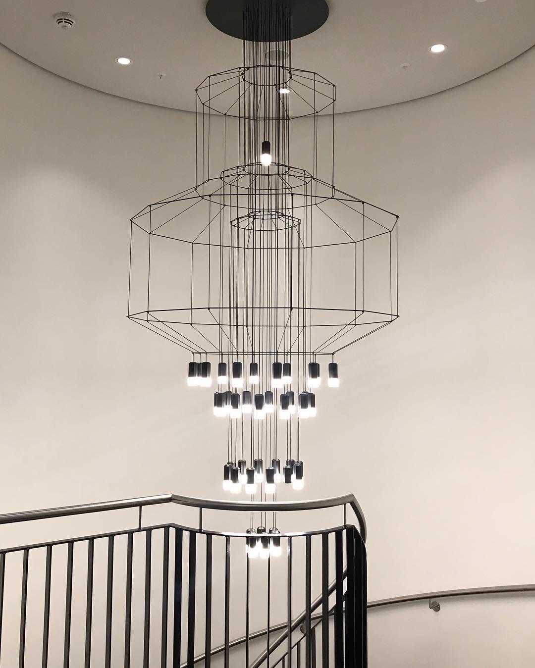 Lines Chandelier - Blowlighting
