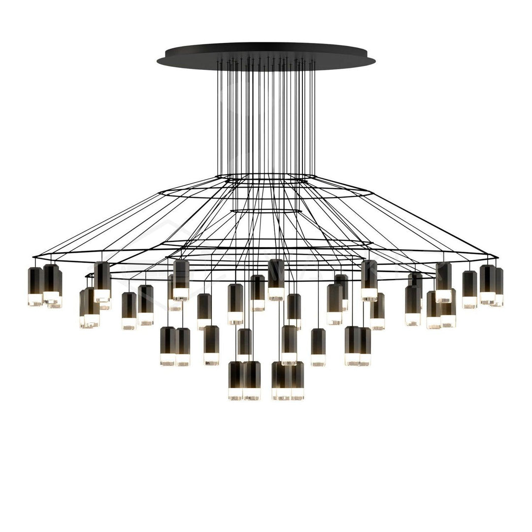 Lines Chandelier - Blowlighting