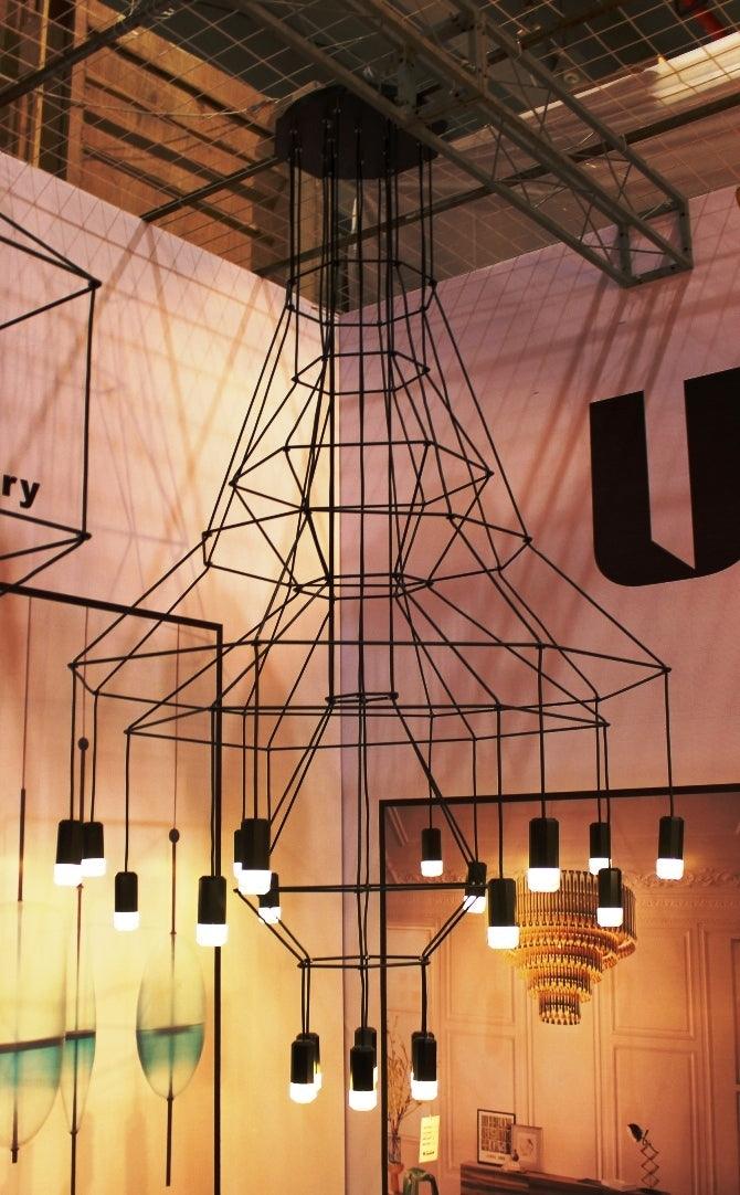 Lines Chandelier - Blowlighting