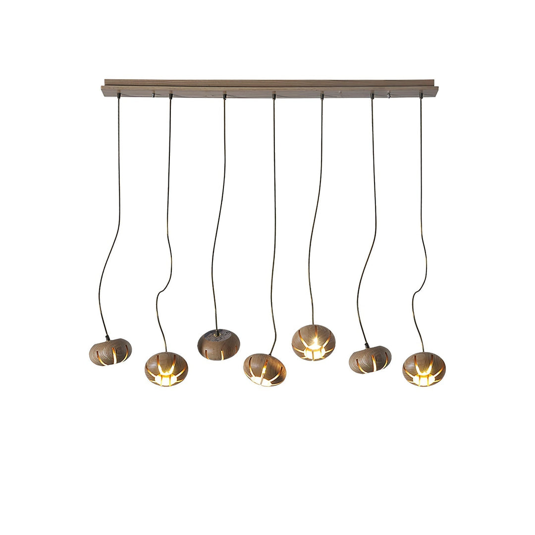 Zasorir lampada a sospensione in marmo con effetto scultoreo a grappolo