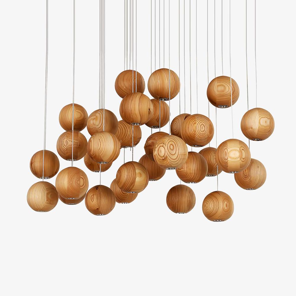 Orbwood grappolo lampada a sospensione