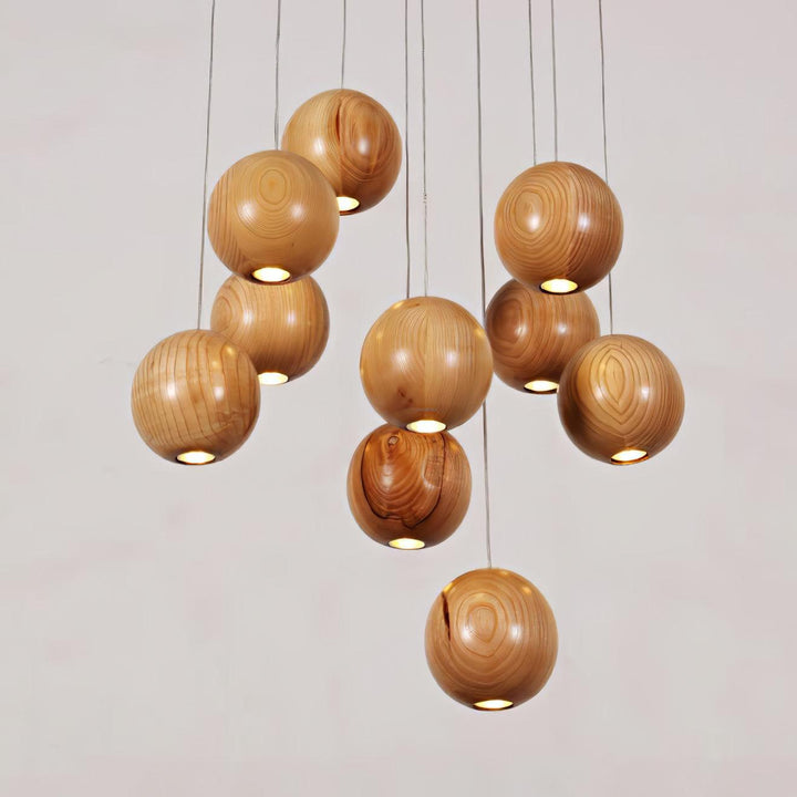 Orbwood grappolo lampada a sospensione