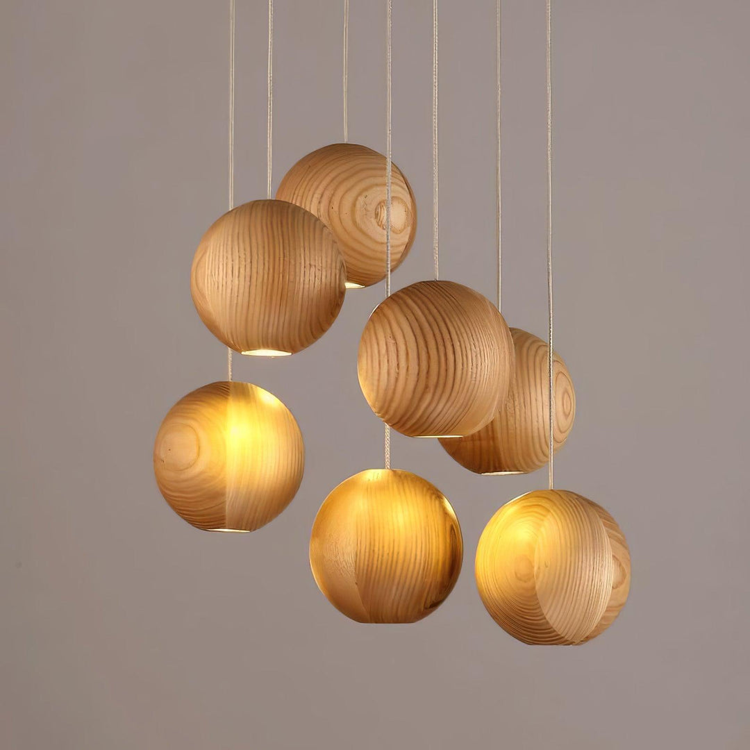 Orbwood grappolo lampada a sospensione