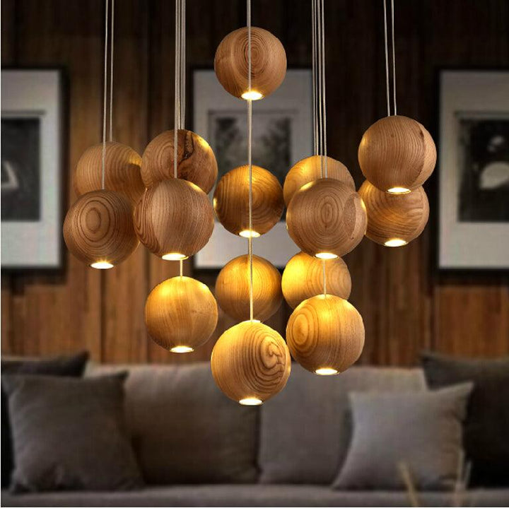 Orbwood grappolo lampada a sospensione