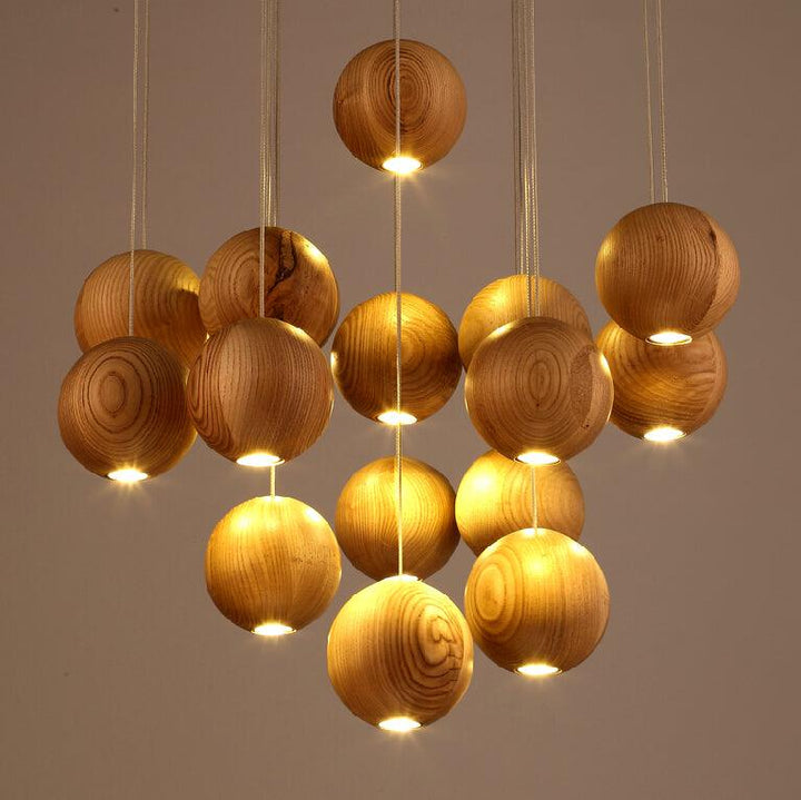 Orbwood grappolo lampada a sospensione