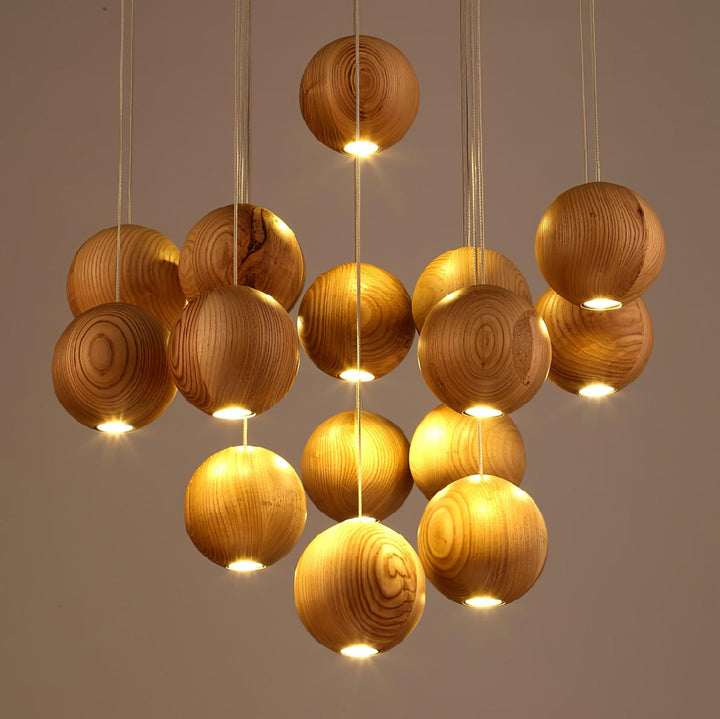 Orbwood grappolo lampada a sospensione